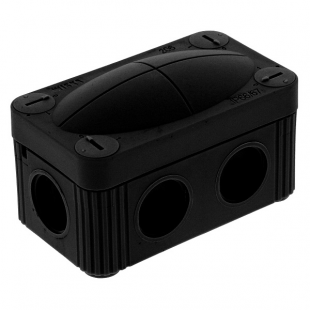 Wiska Combi 206 Black (Empty)